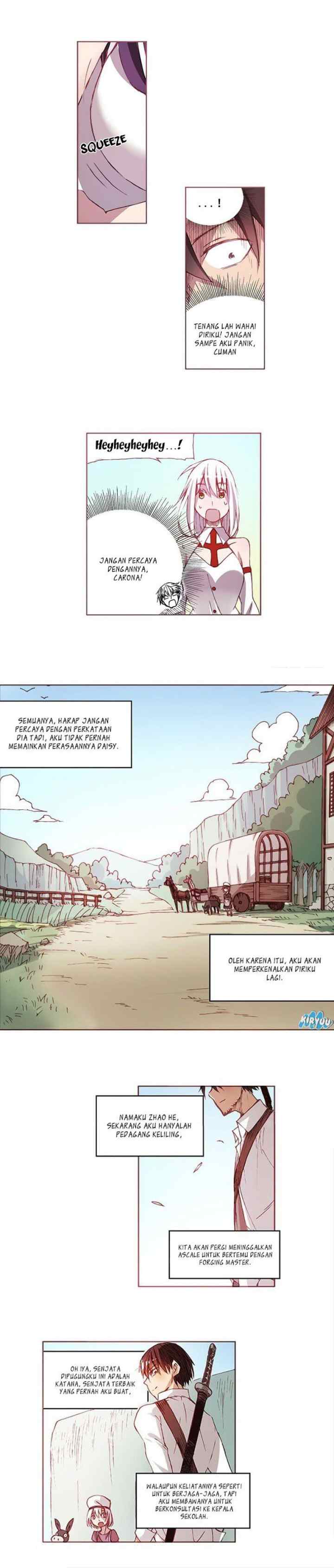 Because I'm An Uncle who Runs A Weapon Shop chapter 6 halaman 7