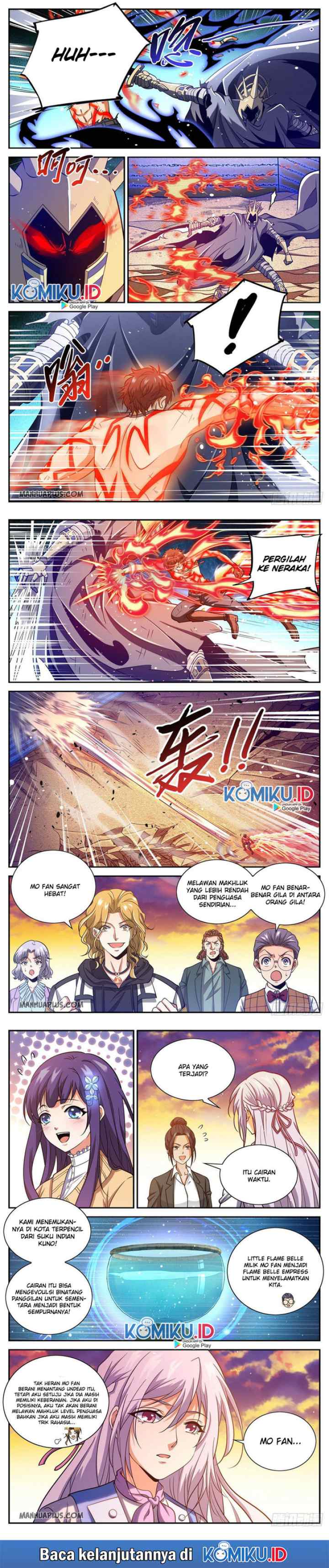 Versatile Mage chapter 669 halaman 5
