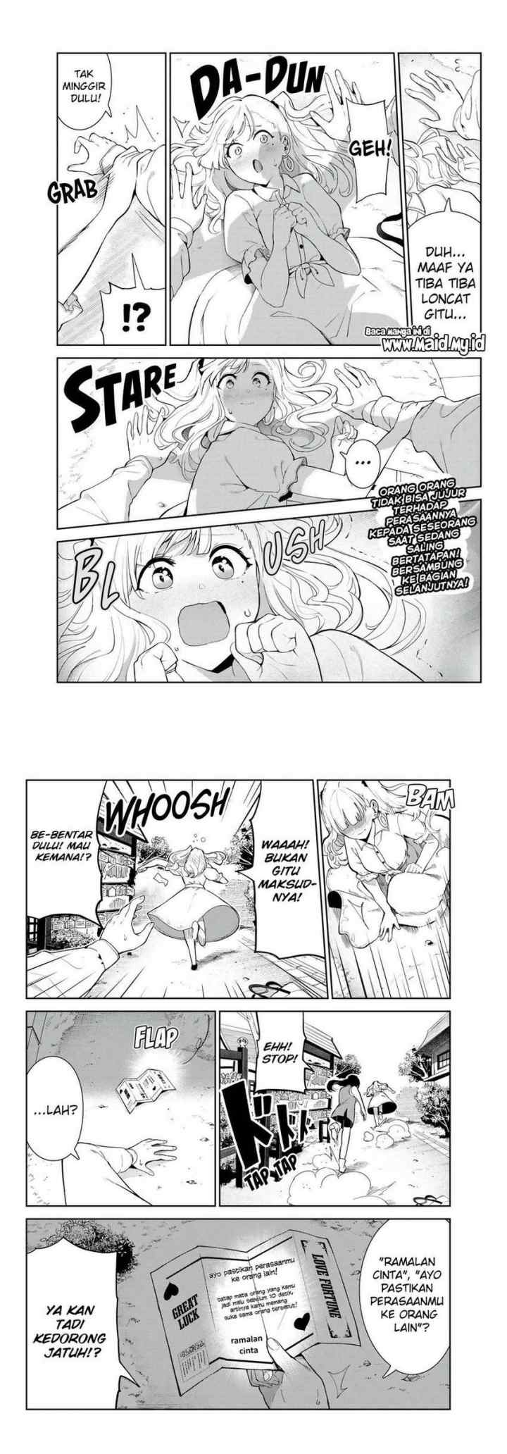 Inu ni Nattara Suki na Hito ni Hirowareta chapter 39 halaman 5