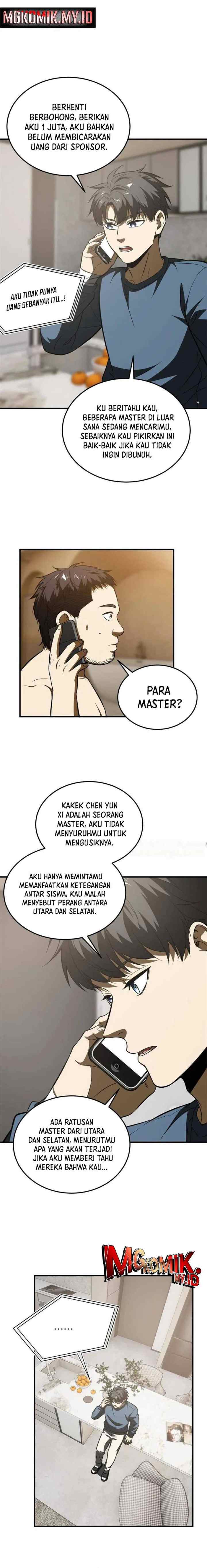 Global Gao Wu chapter 162 halaman 9