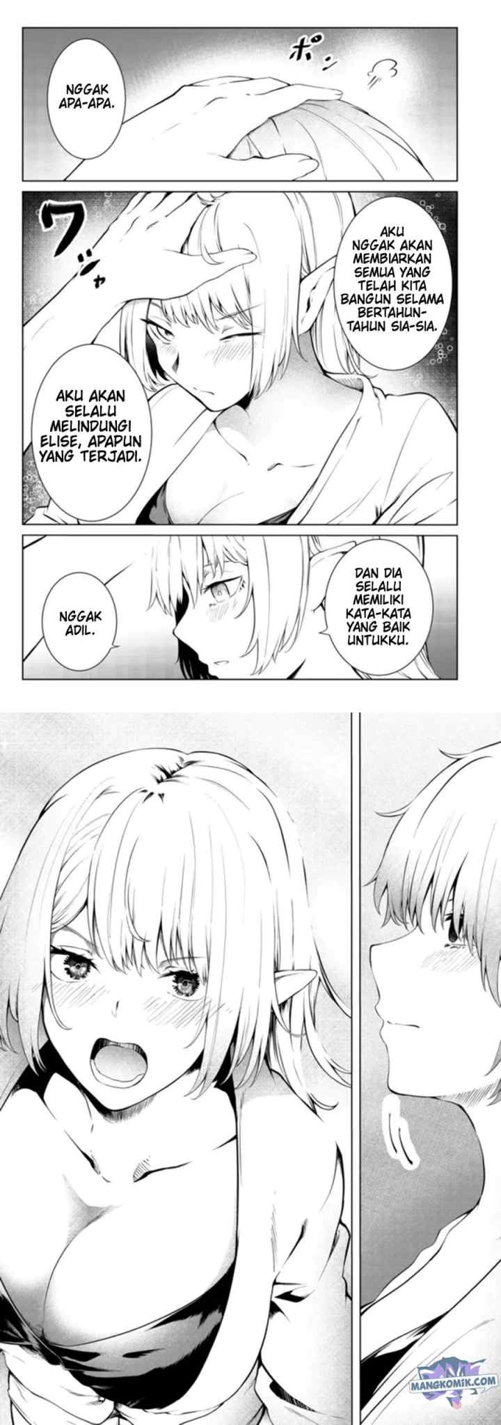 Mujintou De Elf to Kyoudou Seikatsu chapter 24 halaman 9