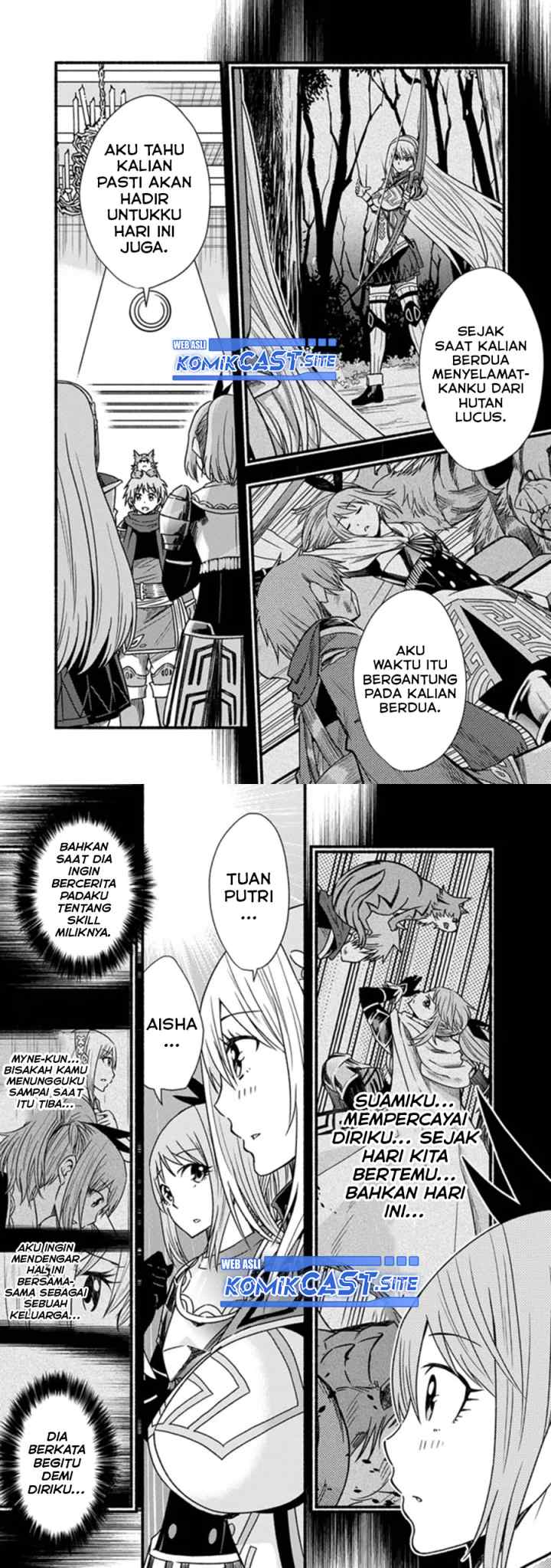 Living In This World With Cut & Paste chapter 27 halaman 8
