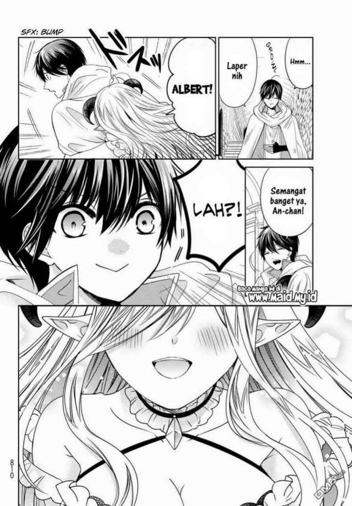 Isekai de Saikyo Mao no Kodomotachi no Mama ni Natchaimashita chapter 17.5 halaman 6