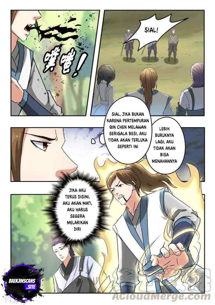 Martial Master chapter 329 halaman 4