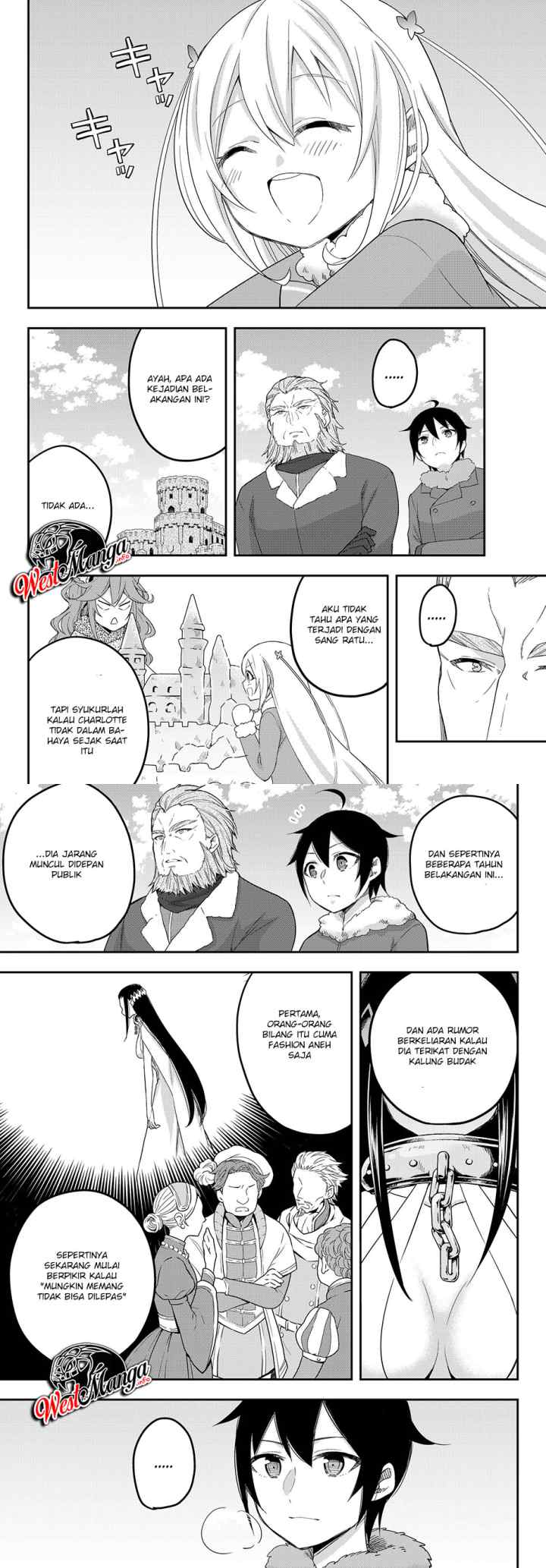 Jitsu wa Ore, Saikyou deshita? chapter 15 halaman 9