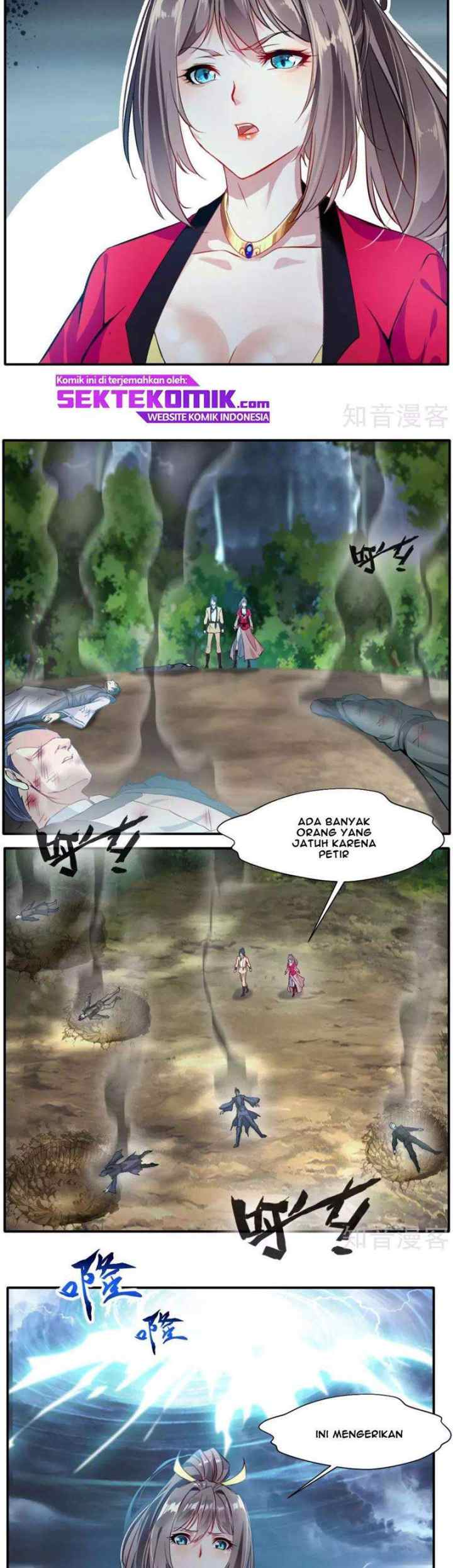 Jueshi Guzun chapter 34 halaman 7