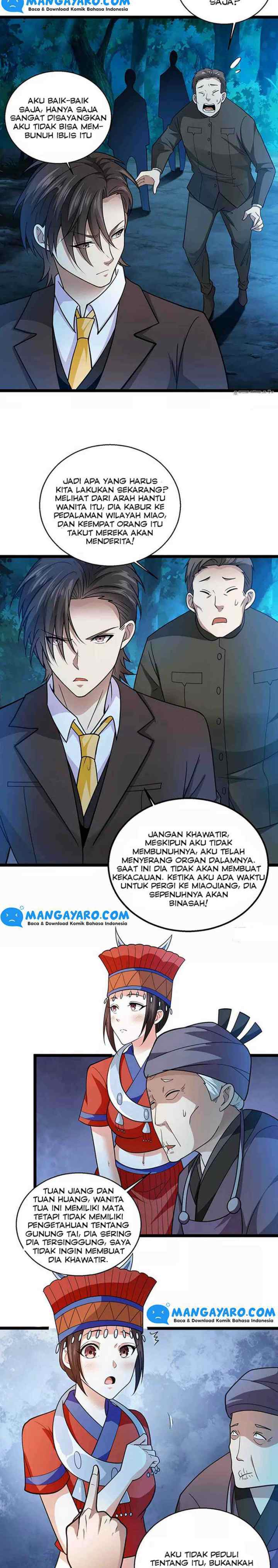 God of War Dragon Son-in-law chapter 63 halaman 7