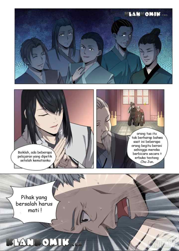 Extreme Mad Emperor System chapter 3 halaman 8