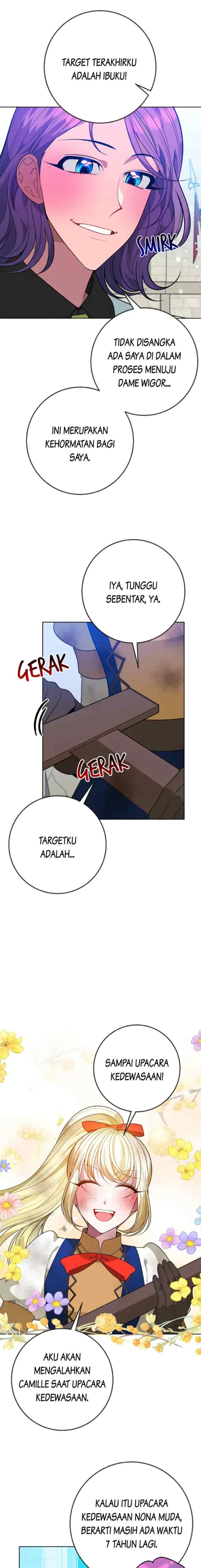 Everything's Coming Up Roses chapter 55 halaman 5