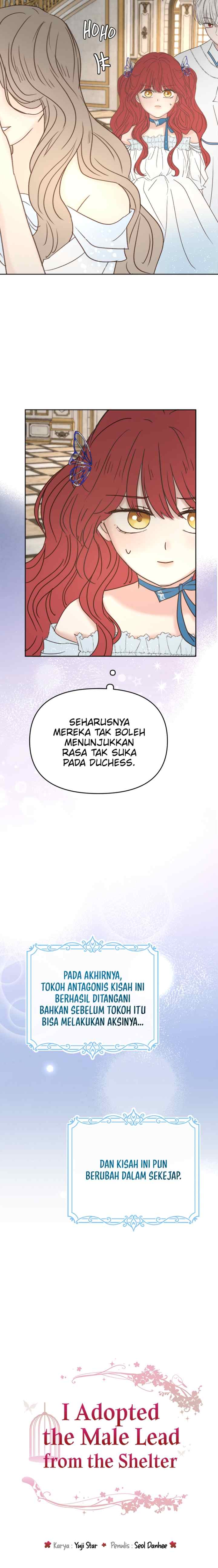 I Adopted a Male Lead From a Prison Shelter chapter 51 halaman 4