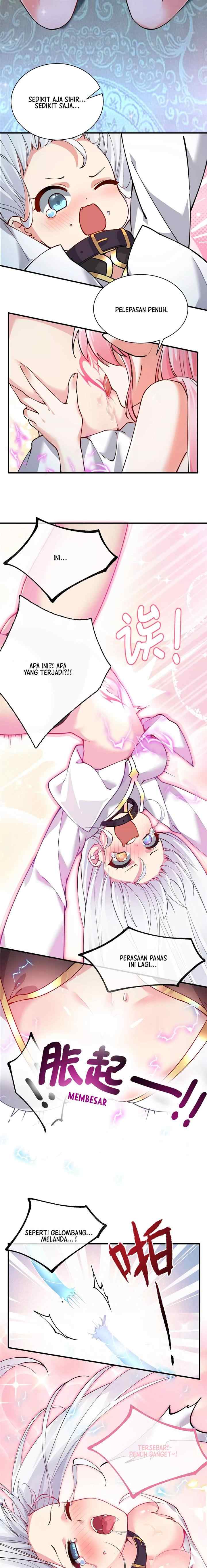I, Who Have the Natural Charismatic Traits, Was Targeted by Yandere Disciples chapter 3.5 halaman 10