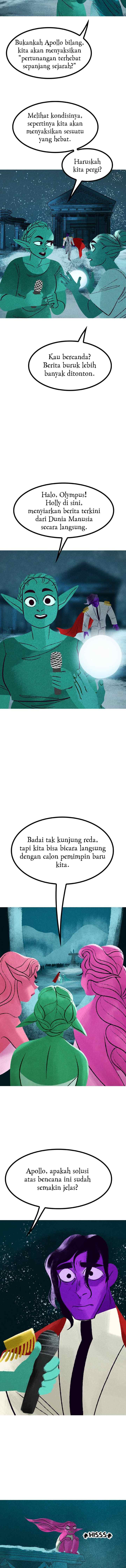 Lore Olympus chapter 277 halaman 15