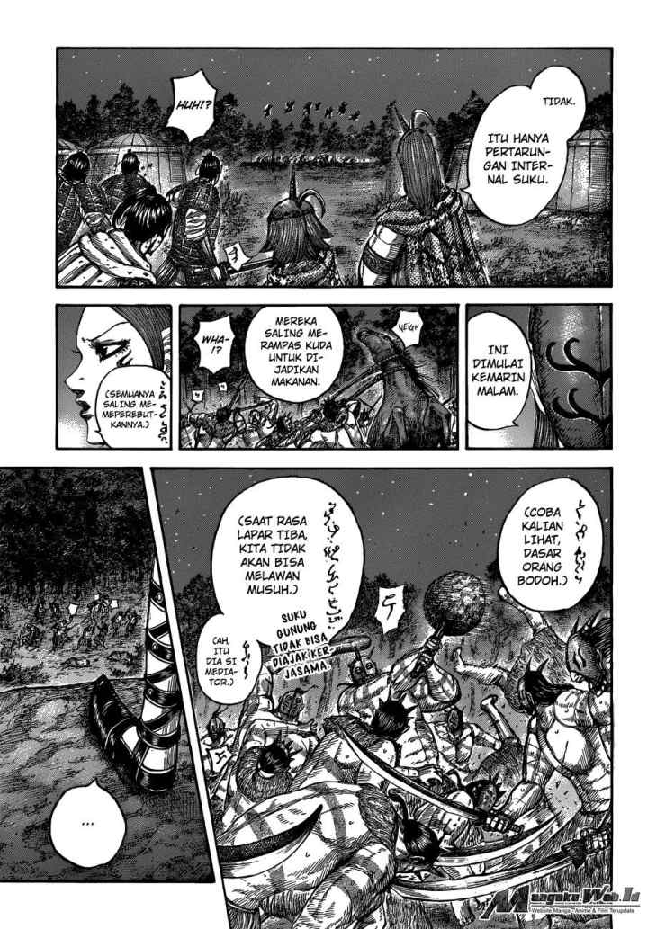 Kingdom chapter 551 halaman 18