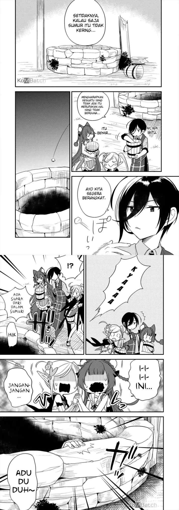Isekai de Kojiin wo Hiraita kedo, Naze ka Darehitori Sudatou to Shinai Ken chapter 13 halaman 9