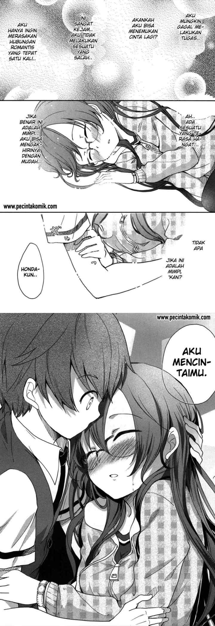 Hadi Girl chapter 18 halaman 10
