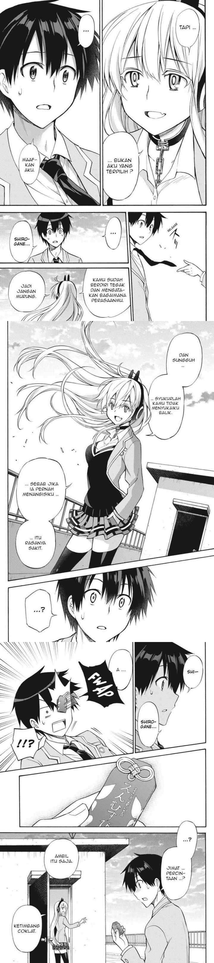 Kyou no Cerberus chapter 56 halaman 5