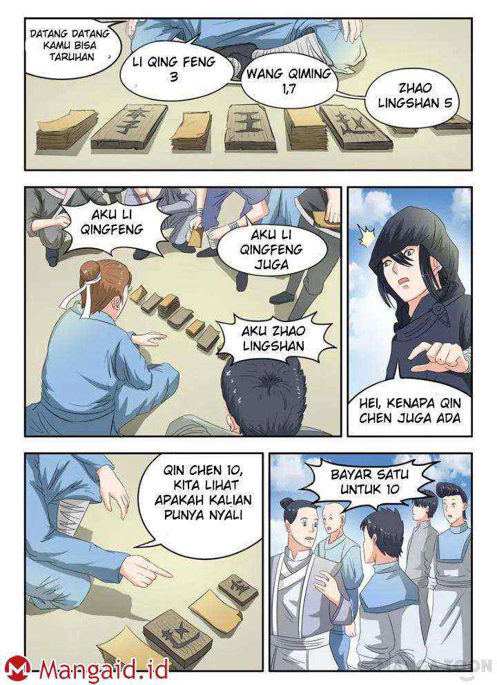 Martial Master chapter 99 halaman 8