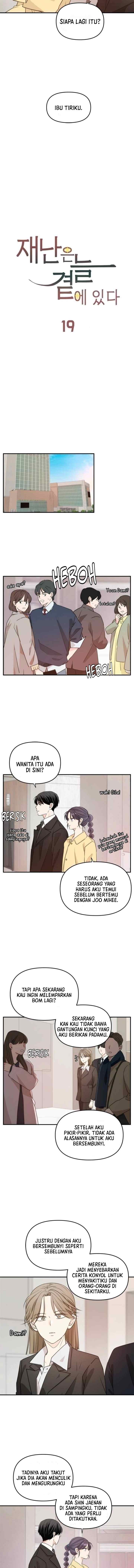 Disaster Is Always Nearby chapter 19 halaman 5
