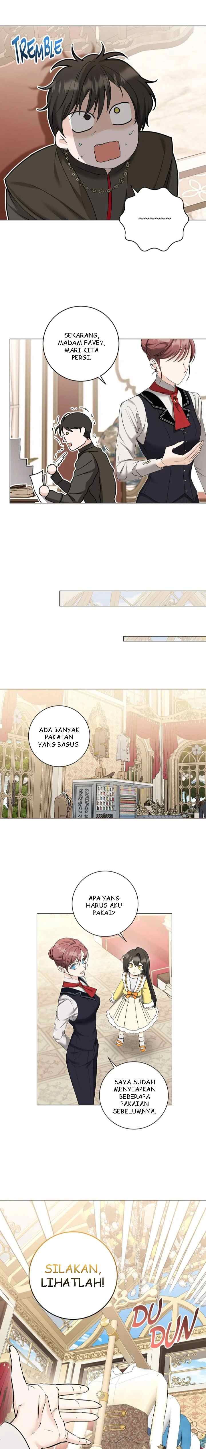 Please Get Out of My Household chapter 9 halaman 8