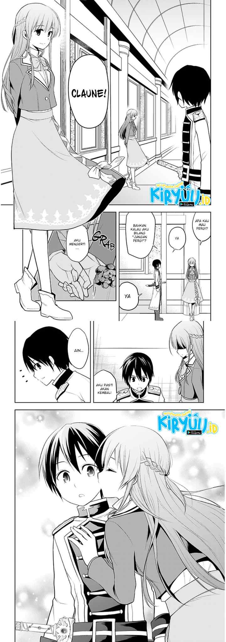 Maseki Gurume: Mamono no Chikara o Tabete Ore wa Saikyou! chapter 22 halaman 8