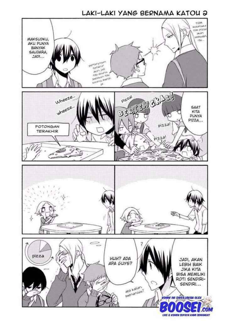 Tanaka-kun wa Itsumo Kedaruge chapter 101 halaman 11