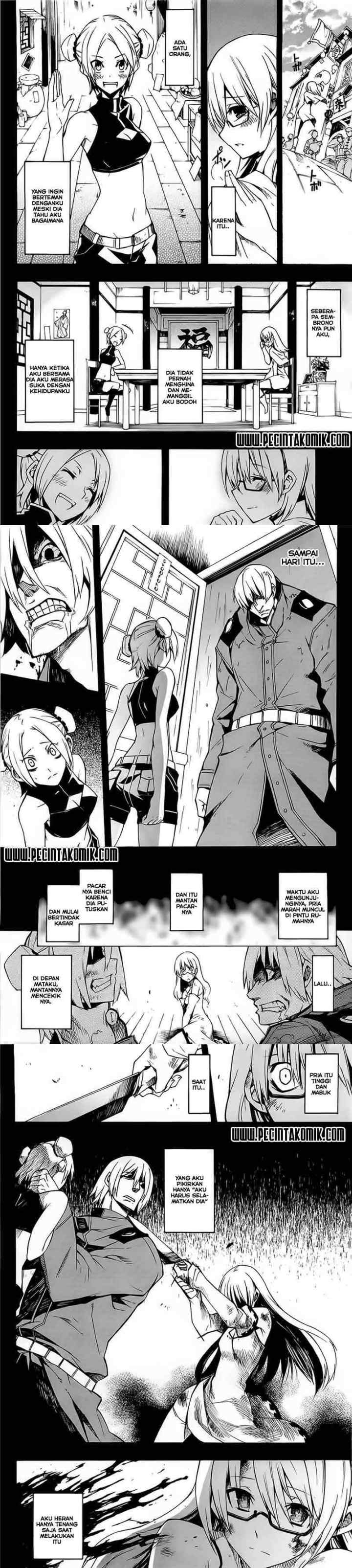 Akame ga Kill! chapter 7 halaman 5