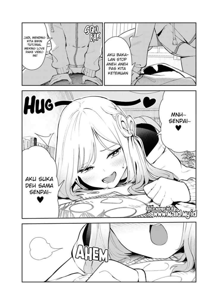 Inu ni Nattara Suki na Hito ni Hirowareta chapter 38 halaman 7