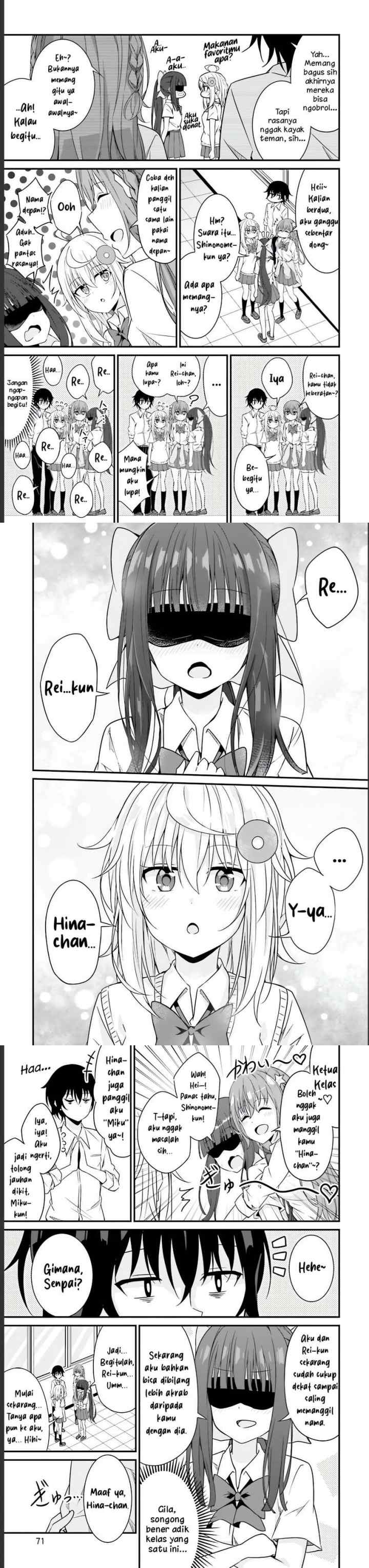 Senpai, Chotto ii Desu ka? chapter 9 halaman 15