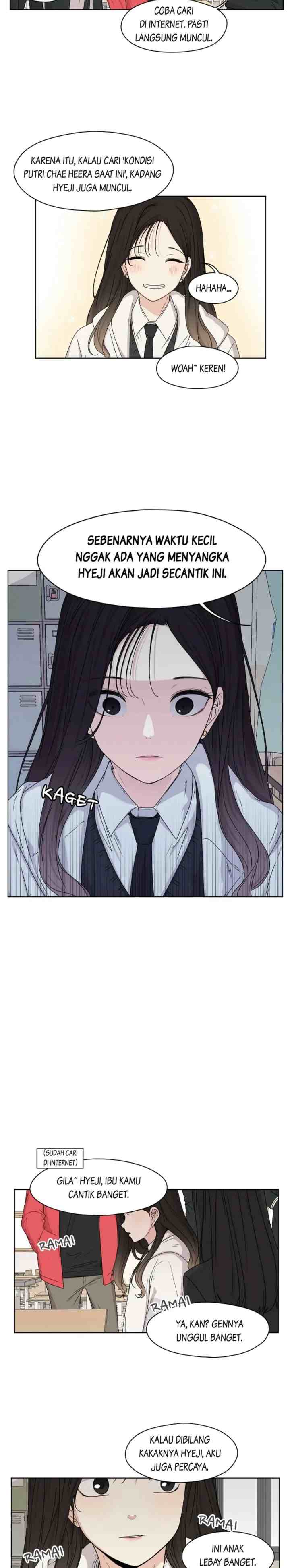 The Omniscient Point of View of an Unrequited Love chapter 6 halaman 13