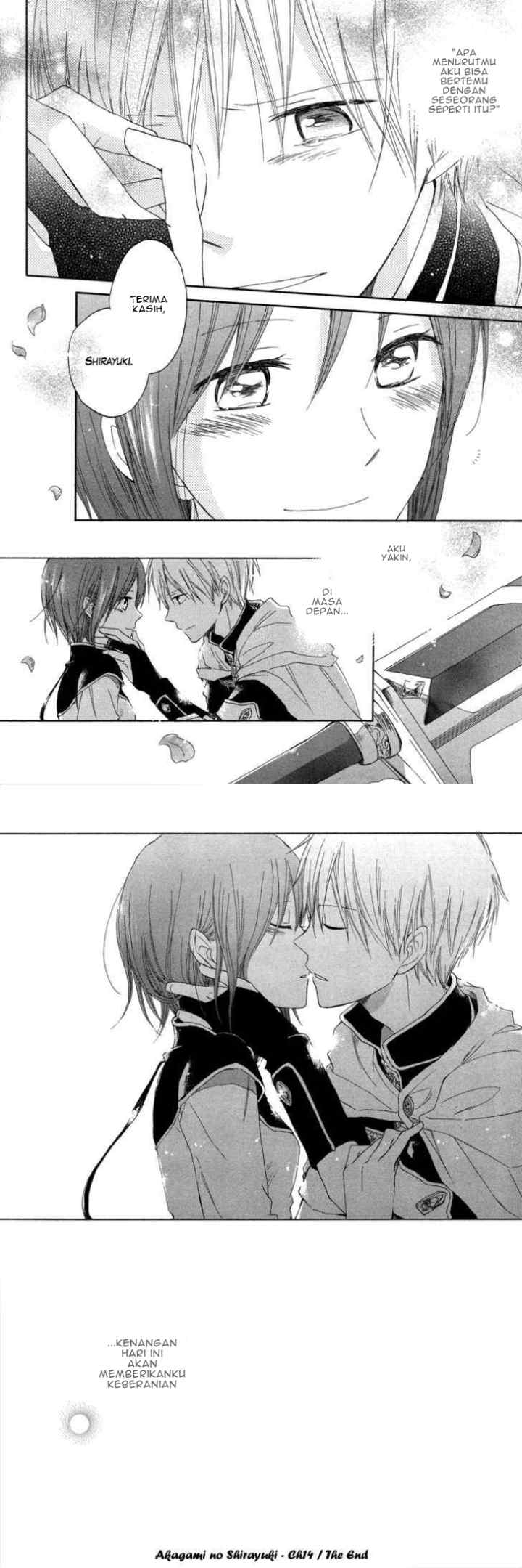 Akagami no Shirayukihime chapter 14 halaman 16