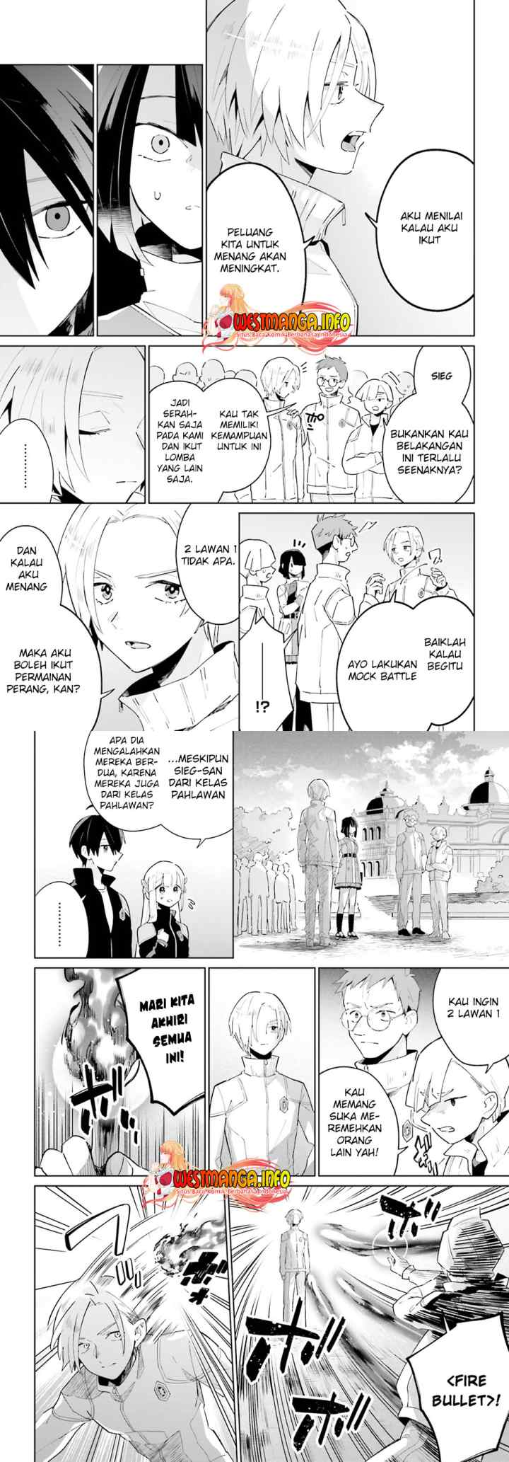 Kage no Eiyuu no Nichijou-tan chapter 23 halaman 4