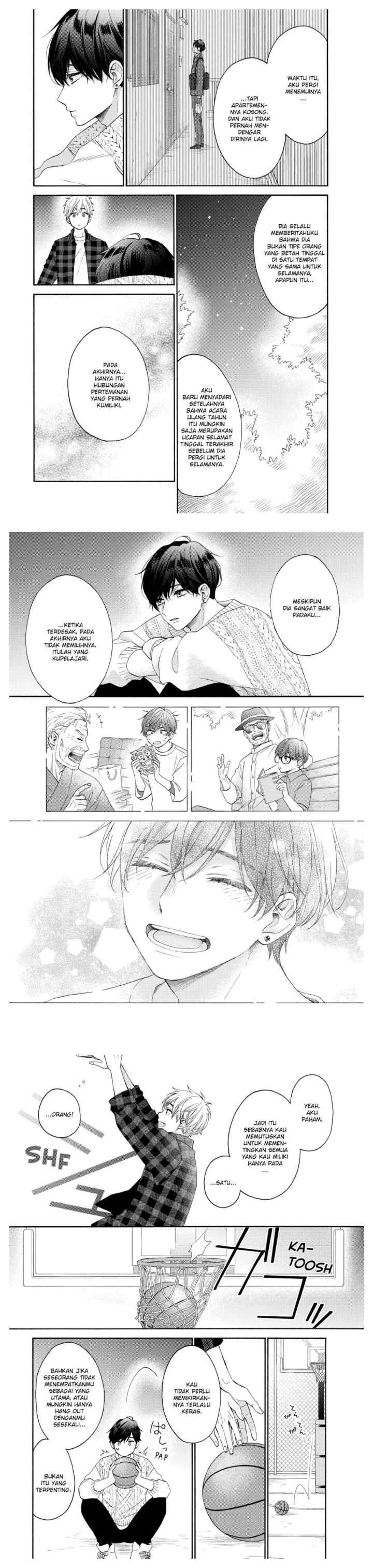 Hananoi-kun to Koi no Yamai chapter 47 halaman 12