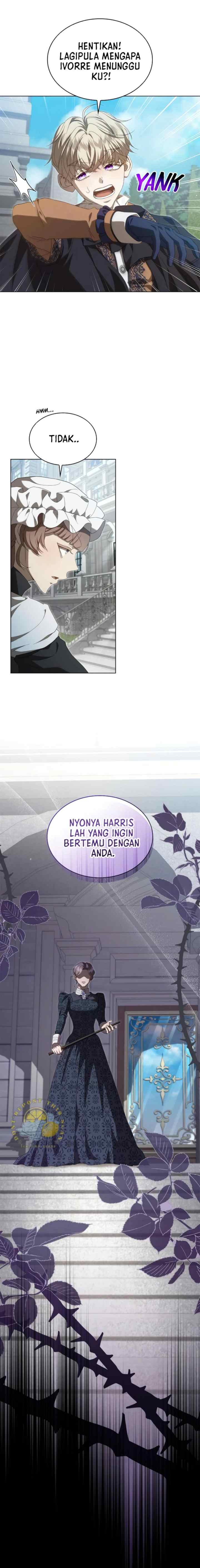 The Stone Thrown in the Lake chapter 13 halaman 19