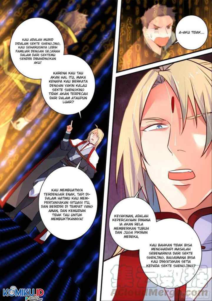 Spirit Blade Mountain chapter 336 halaman 8