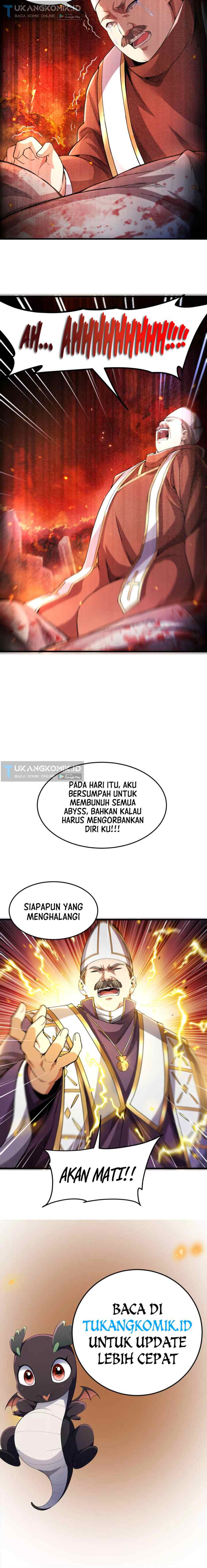 I Came From The Abyss to Save Mankind chapter 101 halaman 12