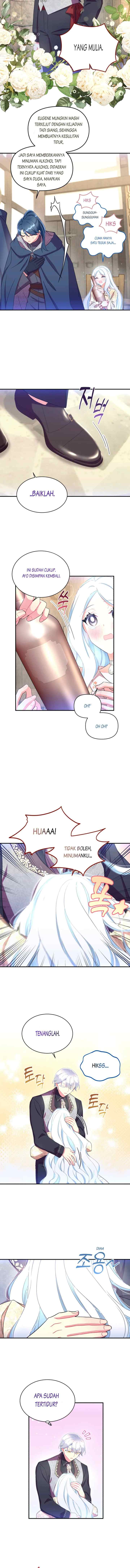 I Will Be the Main Character in That Prison chapter 40 halaman 8
