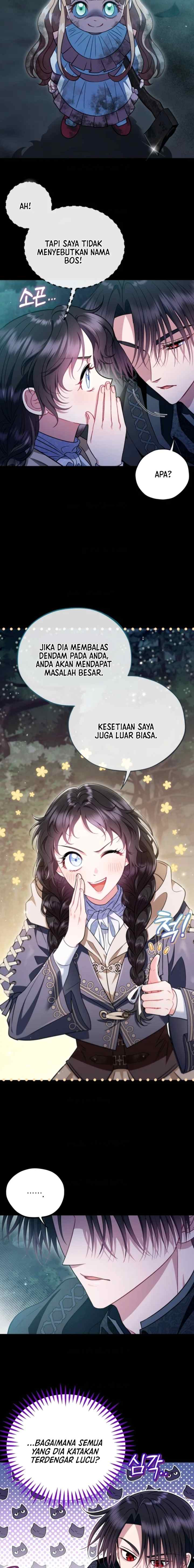 I Will Become the Villain's Poison Taster chapter 50 halaman 14