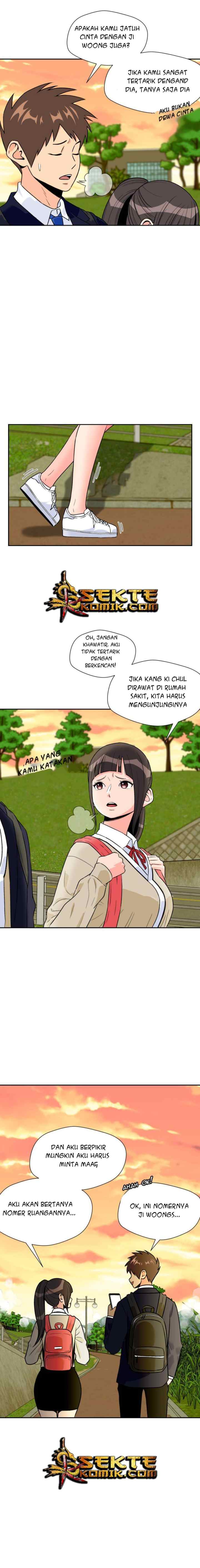 Face Genius chapter 8 halaman 15