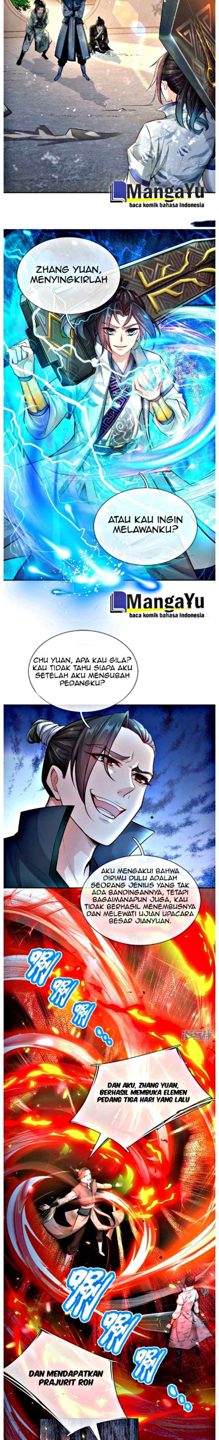 My Body Is A Sword chapter 1 halaman 14