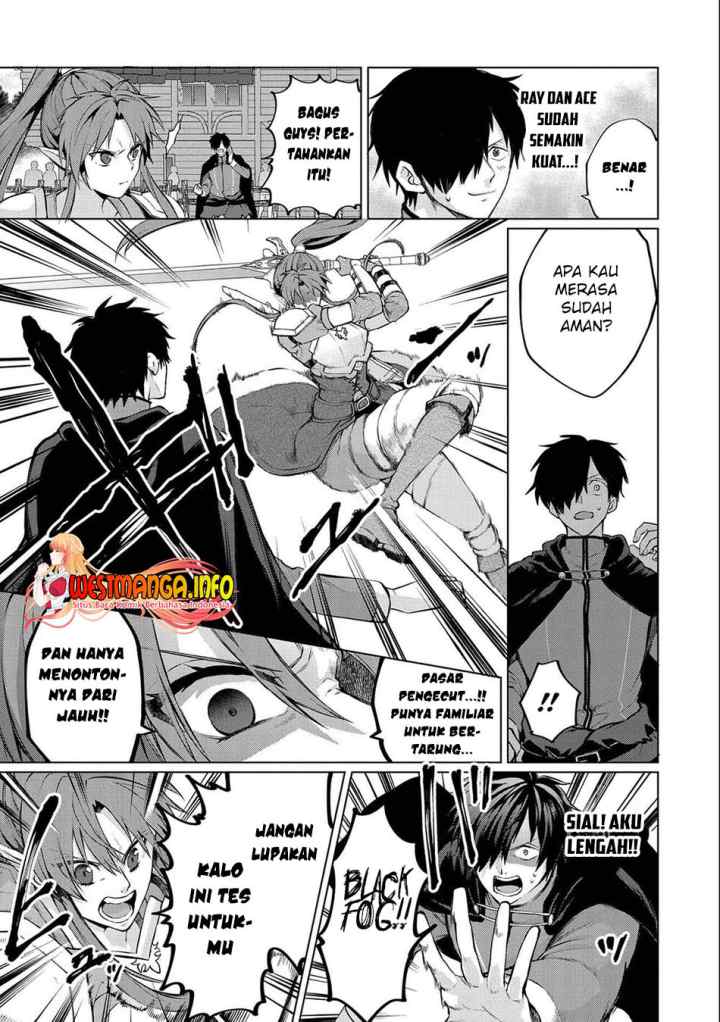 Tsuihou Sareta Onimotsu Tamer, Sekai Yuiitsu No Necromancer Ni Kakusei Suru: Ariamaru Sono Chikara D chapter 6.1 halaman 12