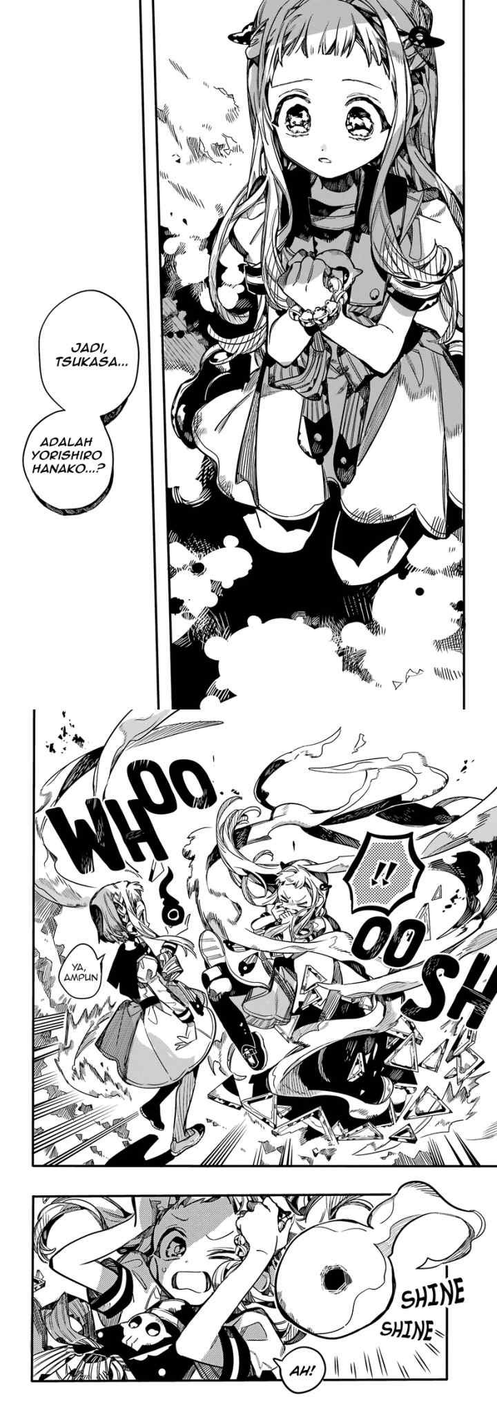 Jibaku Shounen Hanako-kun chapter 95 halaman 14