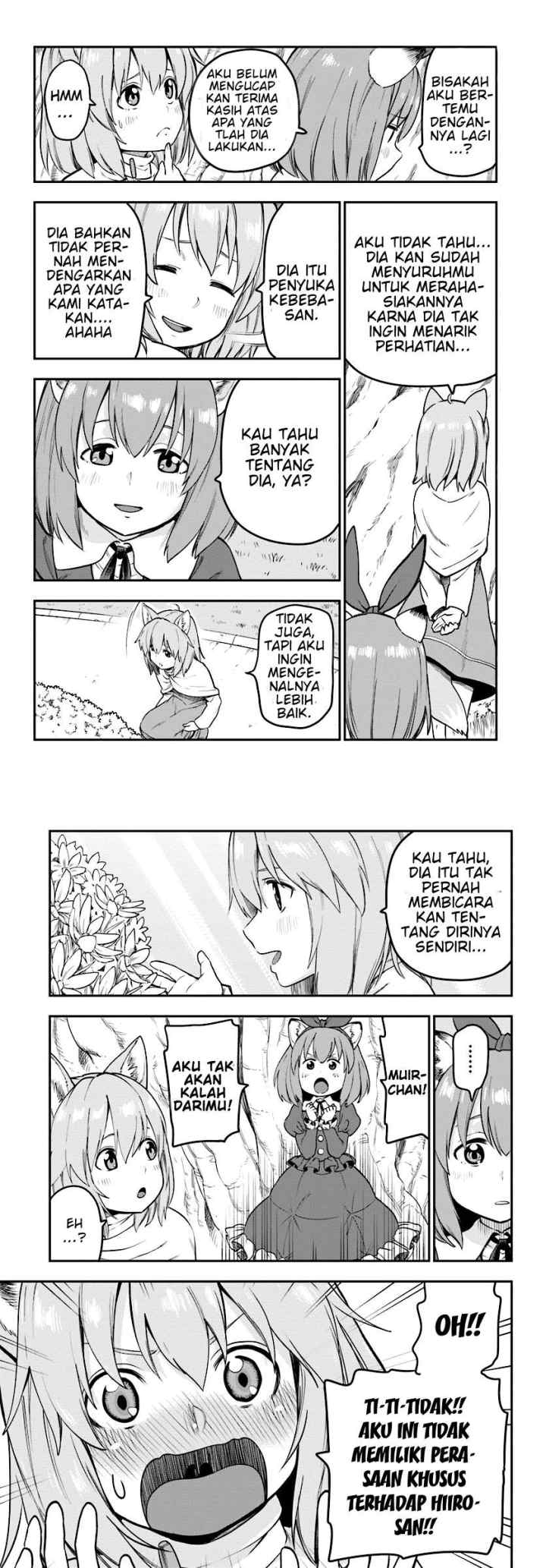 Konjiki no Moji Tsukai: Yuusha Yonin ni Makikomareta Unique Cheat chapter 31 halaman 17