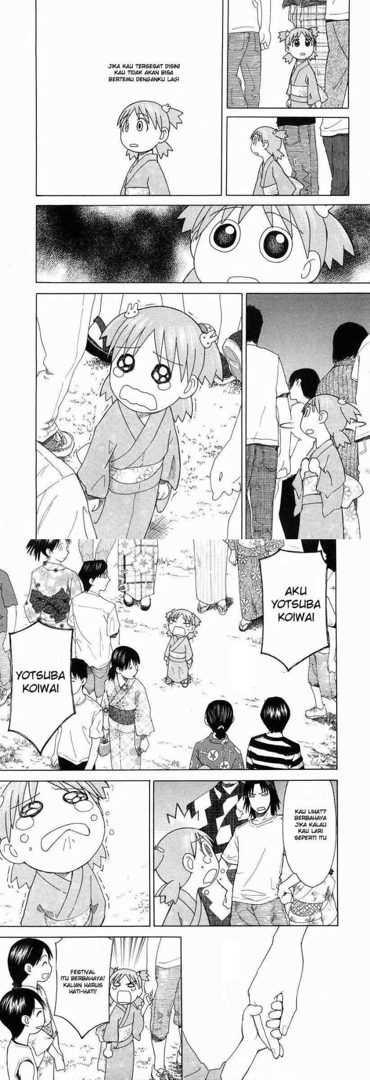 Yotsuba to! chapter 21 halaman 7