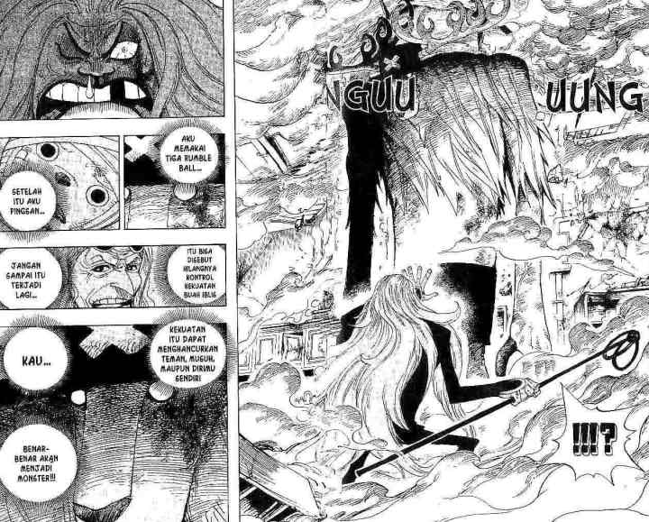 One Piece chapter 407 halaman 7