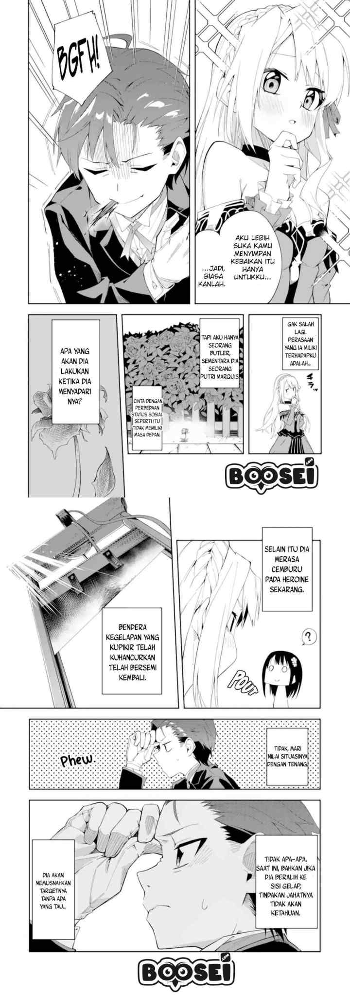 Akuyaku Reijou no Shitsuji-sama Hametsu Flag wa Ore ga Tsubusasete Itadakimasu chapter 1.2 halaman 9