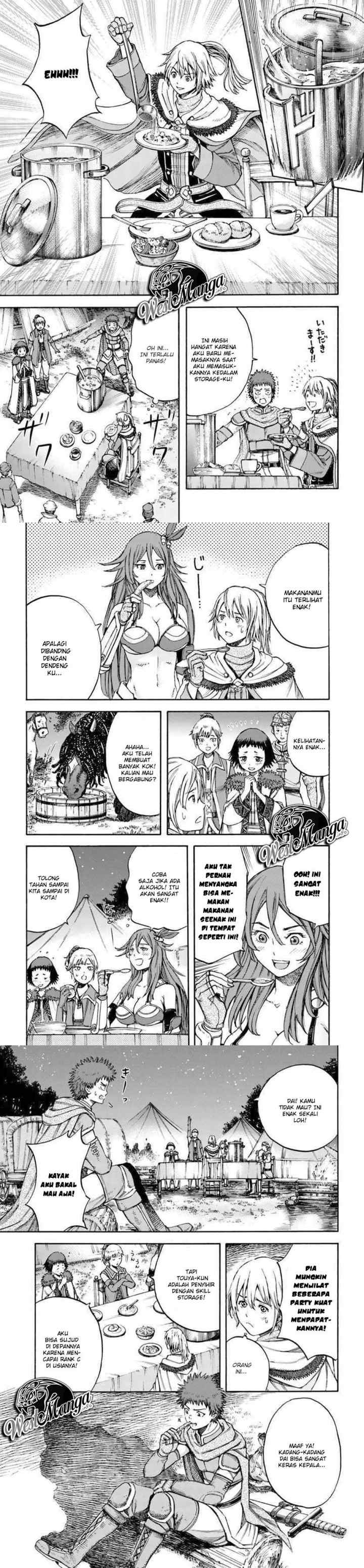 Shoukan Sareta Kenja wa Isekai o Iku ~ Saikyouna no wa Fuyou Zaiko no Aitemudeshita ~ chapter 6 halaman 5