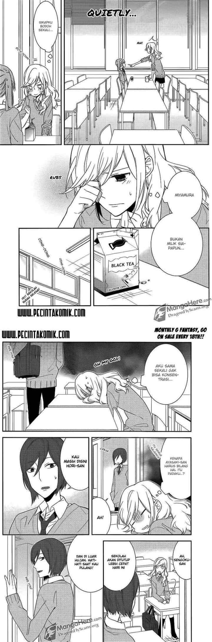 Horimiya chapter 11 halaman 8