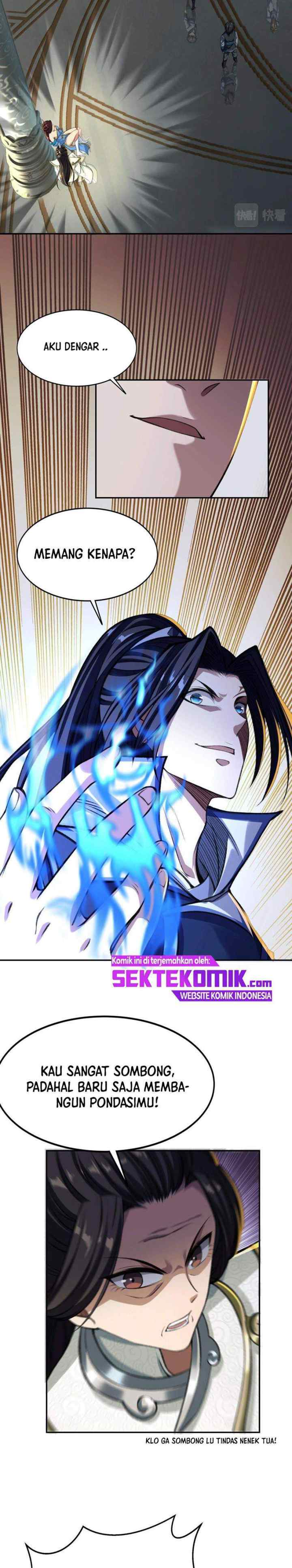 Fighting The Curse chapter 4 halaman 17