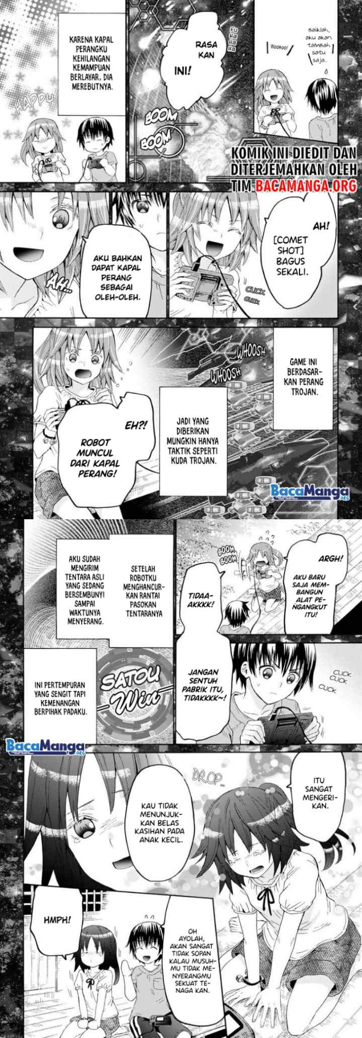 Death March kara Hajimaru Isekai Kyousoukyoku chapter 85 halaman 4