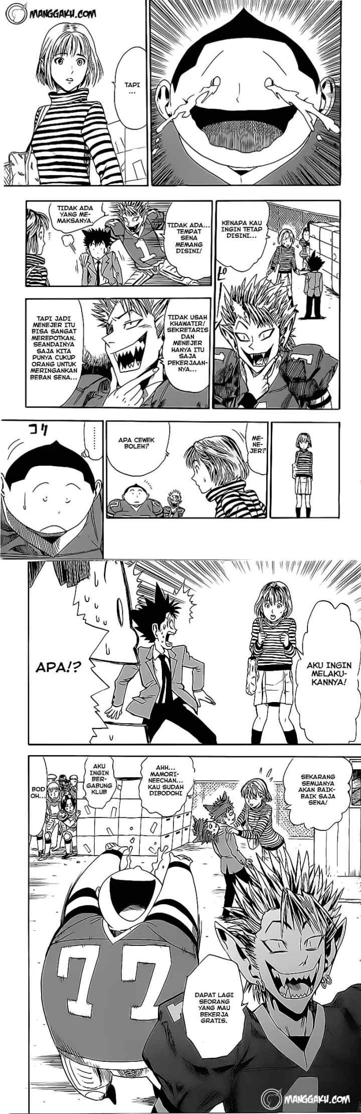 Eyeshield 21 chapter 8 halaman 6